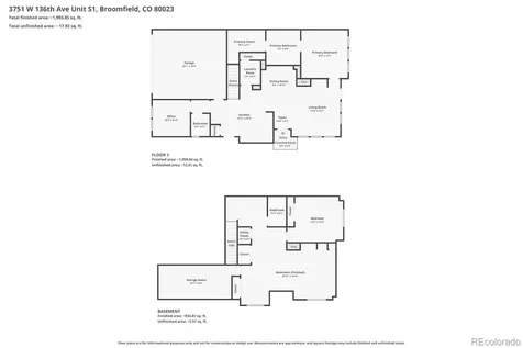 3751 W 136th Avenue Broomfield CO 80023