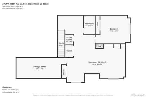 3751 W 136th Avenue Broomfield CO 80023
