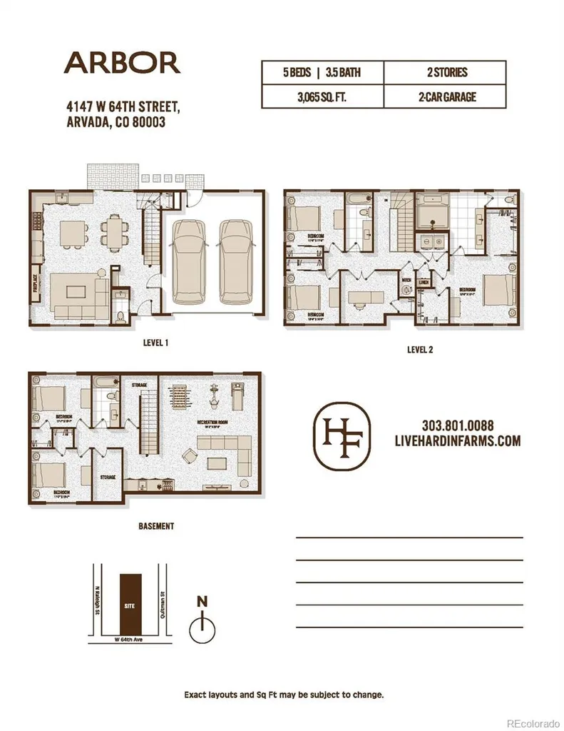 6428 Quitman Court Arvada CO 80003