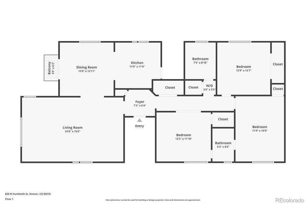 820 N Humboldt Street Denver CO 80218