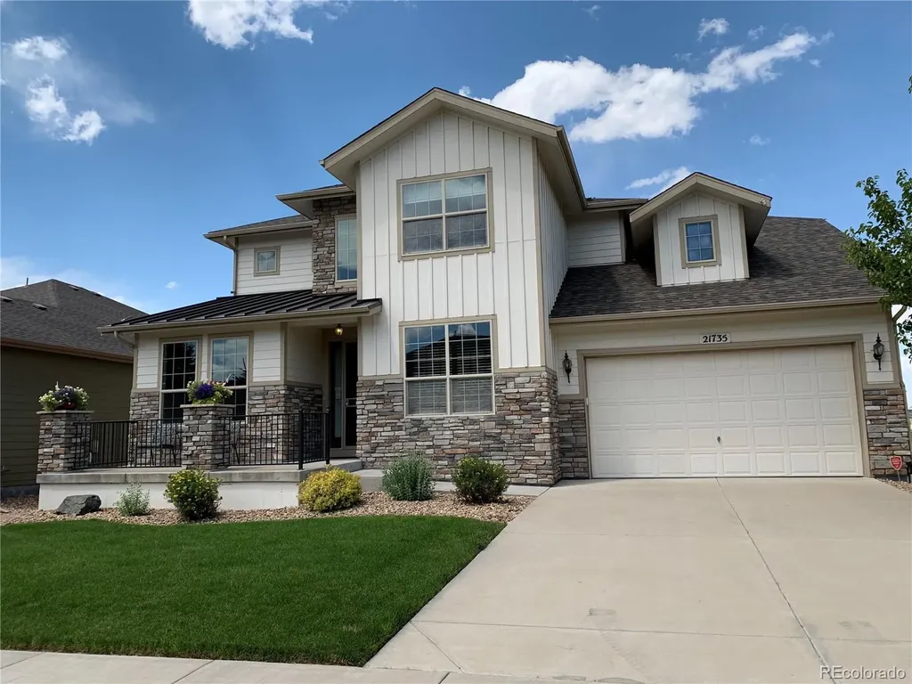 Parker CO, 21735 E Idyllwilde Drive