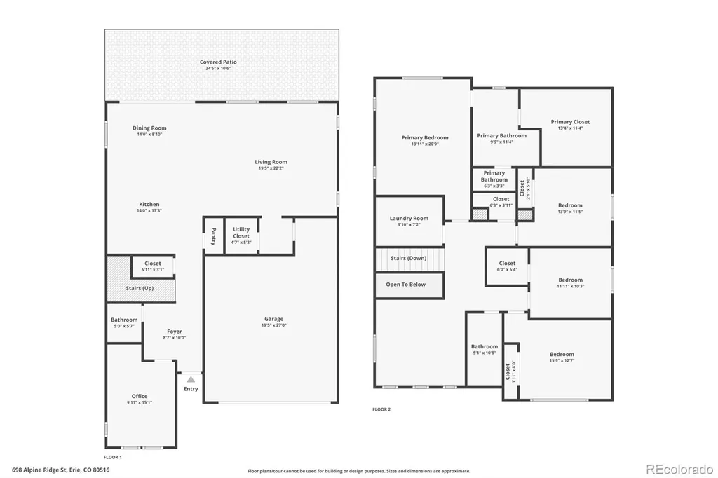 698 Alpine Ridge Street Erie CO 80516