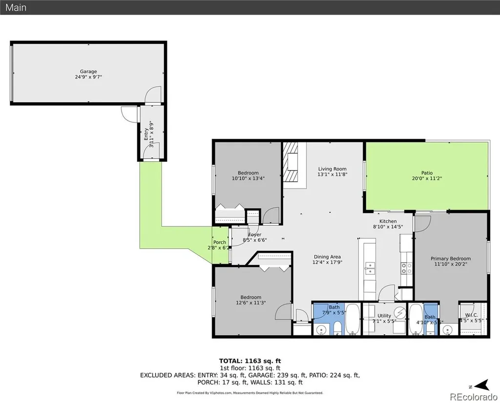 9034 W 88th Circle Westminster CO 80021