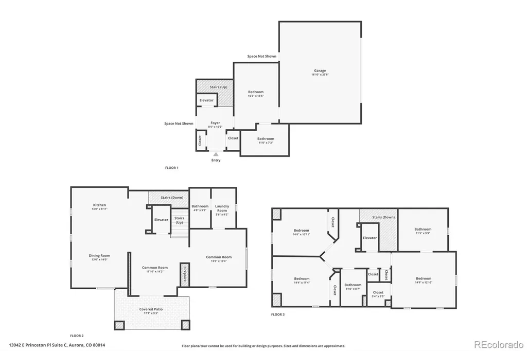 13942 E Princeton Place Aurora CO 80014