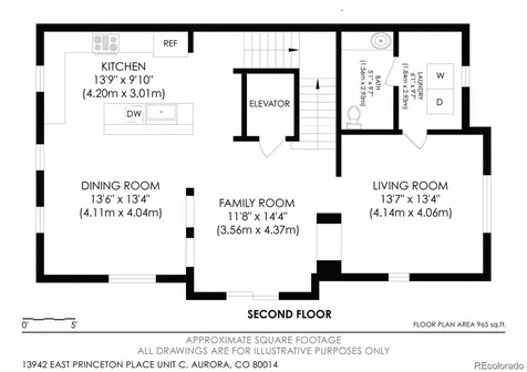 13942 E Princeton Place Aurora CO 80014