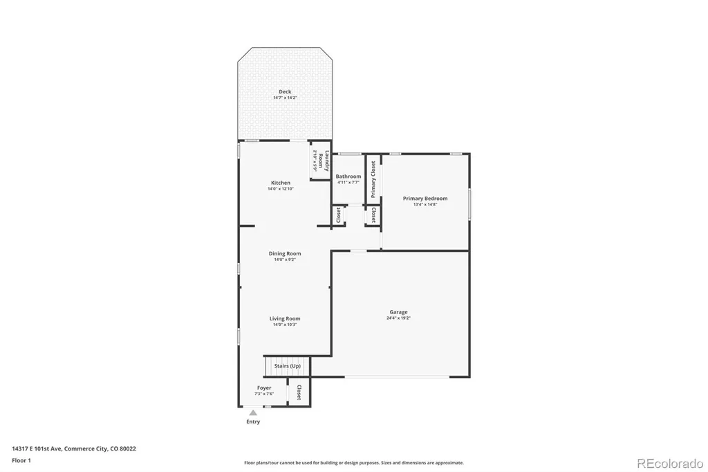 14317 E 101st Avenue Commerce City CO 80022