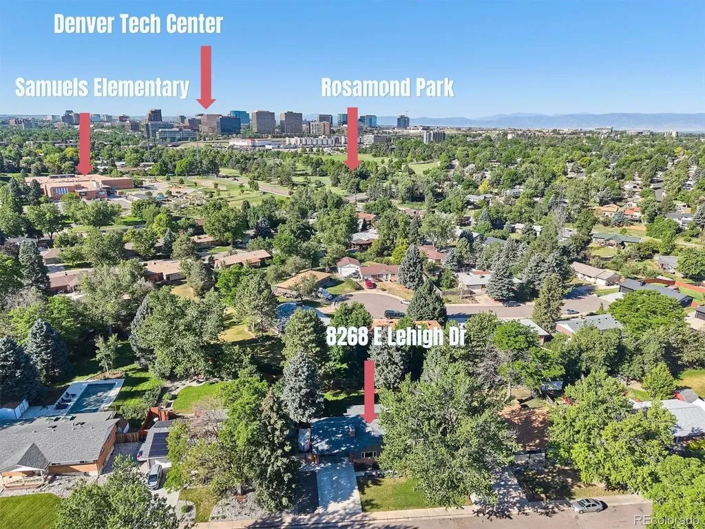 8268 E Lehigh Drive Denver CO 80237