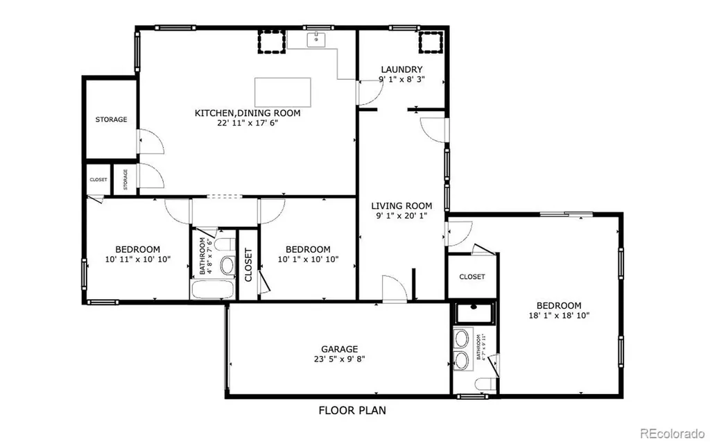 431 Osceola Street Denver CO 80204