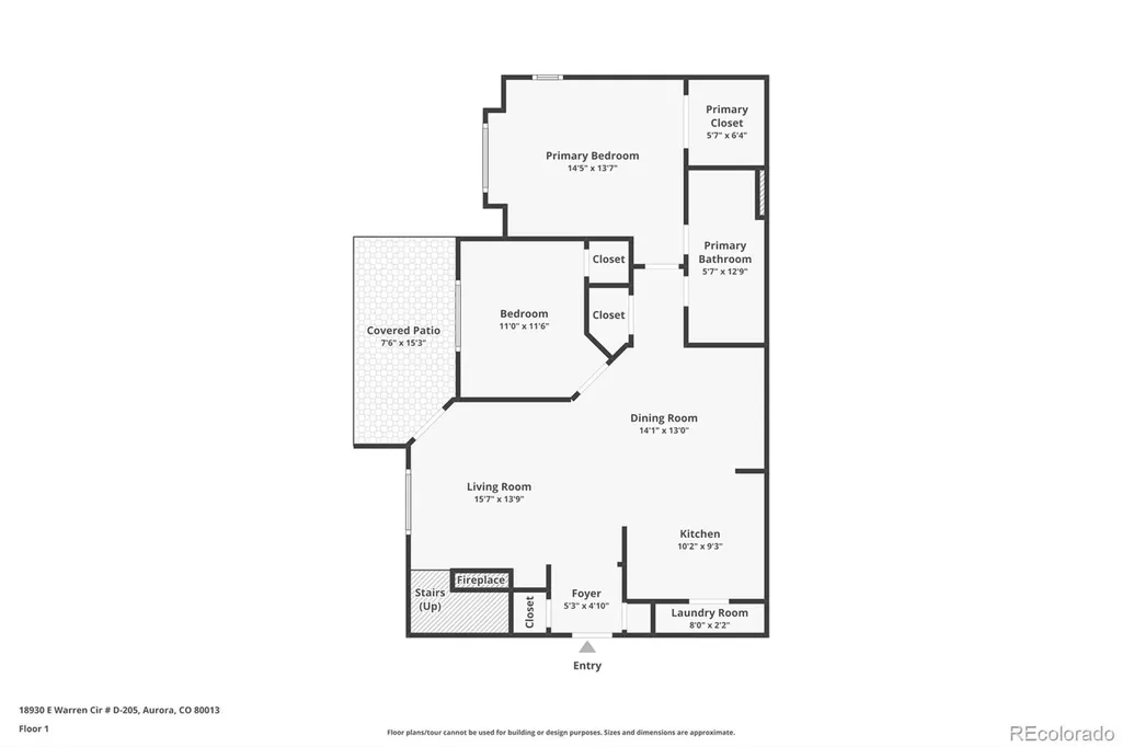18930 E Warren Circle Aurora CO 80013