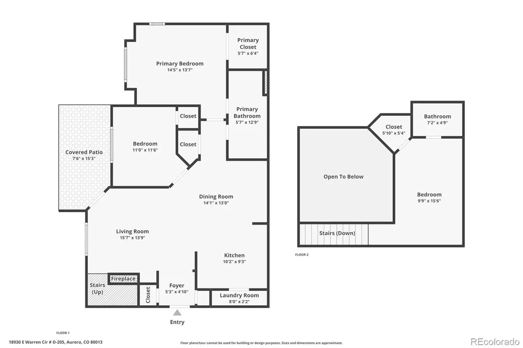 18930 E Warren Circle Aurora CO 80013