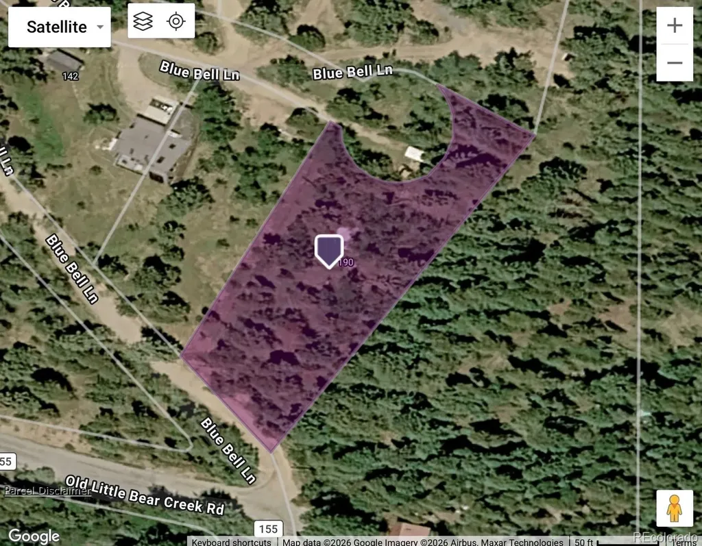 190 Blue Bell Lane Idaho Springs CO 80452