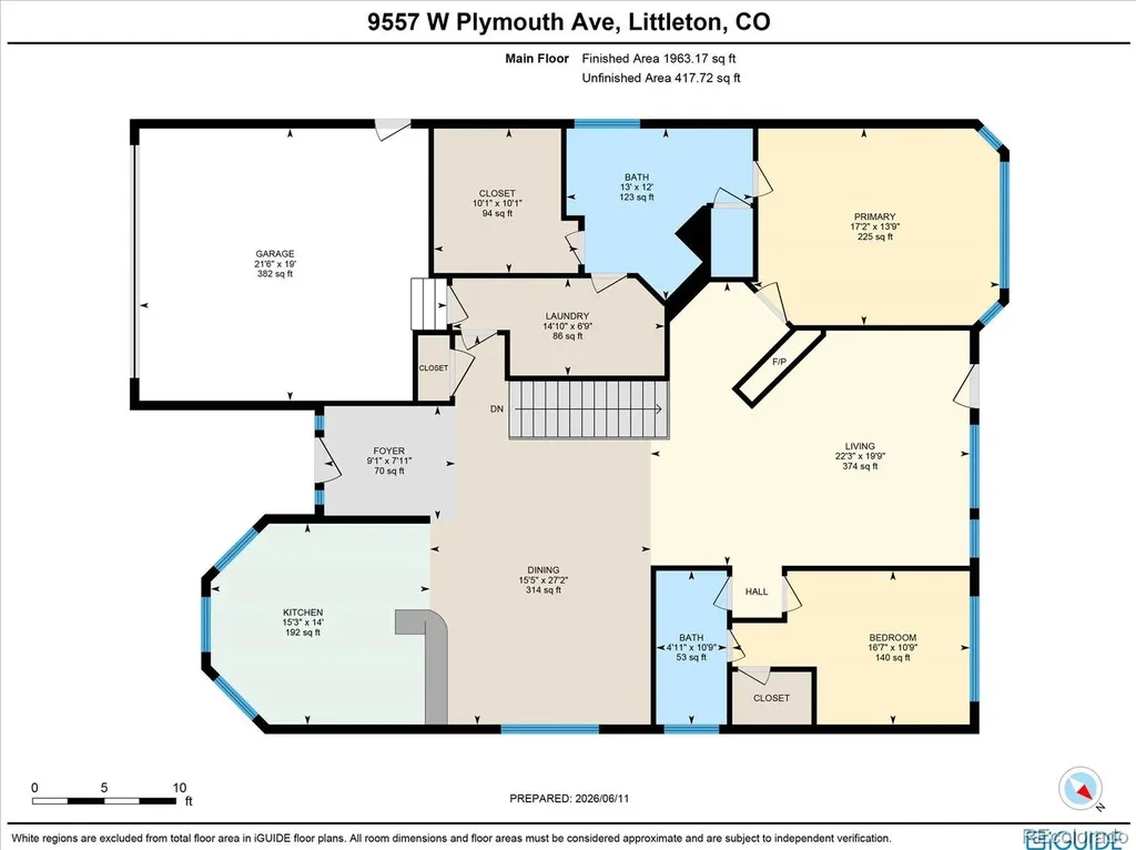 9557 W Plymouth Avenue Littleton CO 80128