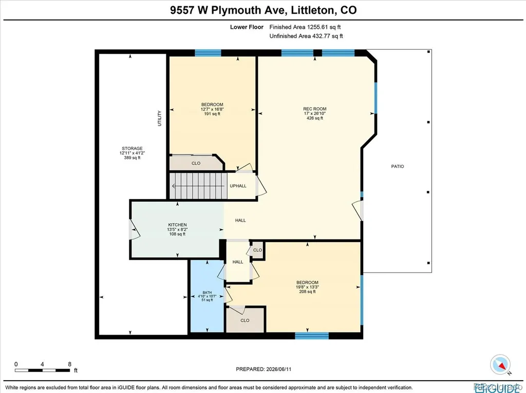 9557 W Plymouth Avenue Littleton CO 80128