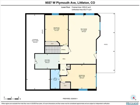 9557 W Plymouth Avenue Littleton CO 80128