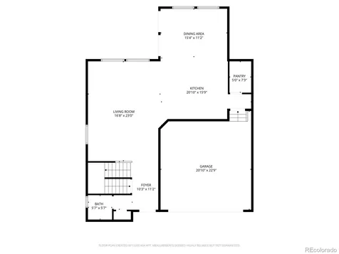 10964 Hayloft Street Parker CO 80134