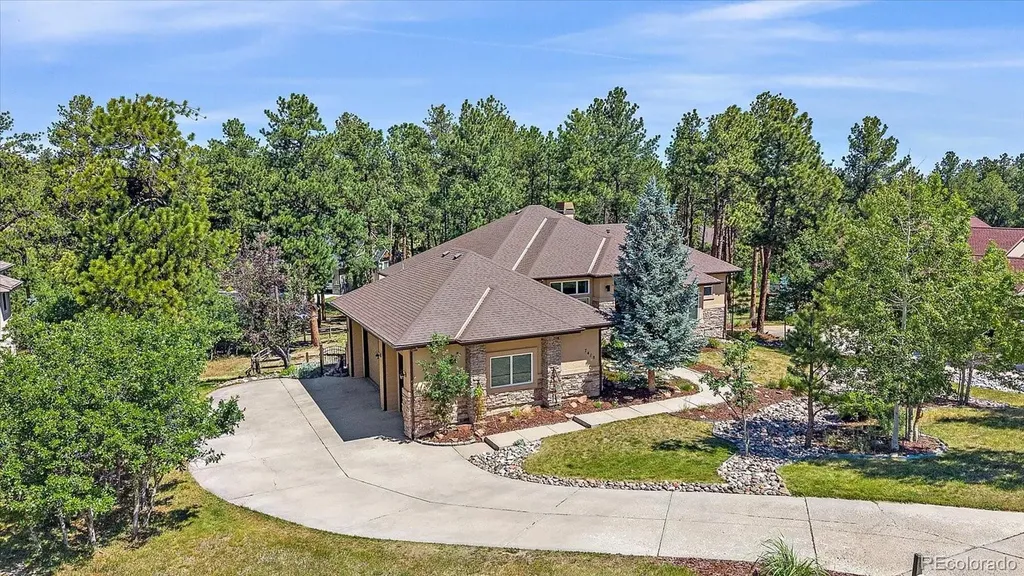 7418 Cameron Drive Larkspur CO 80118