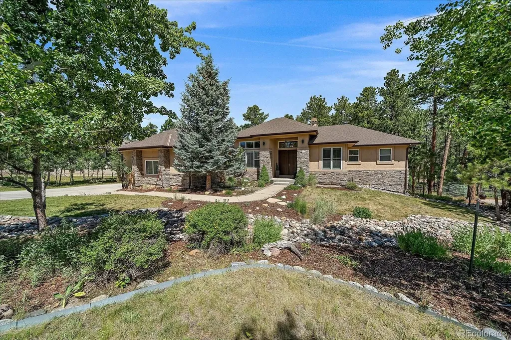 7418 Cameron Drive Larkspur CO 80118