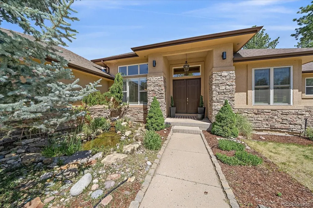 7418 Cameron Drive Larkspur CO 80118