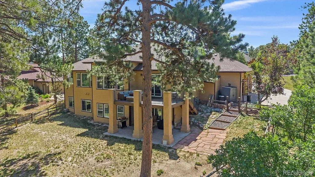 7418 Cameron Drive Larkspur CO 80118