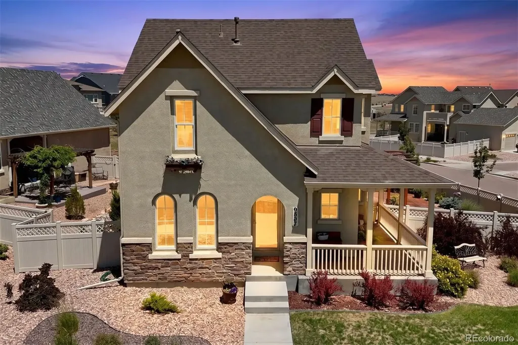 9807 Wolf Lake Drive Colorado Springs CO 80924