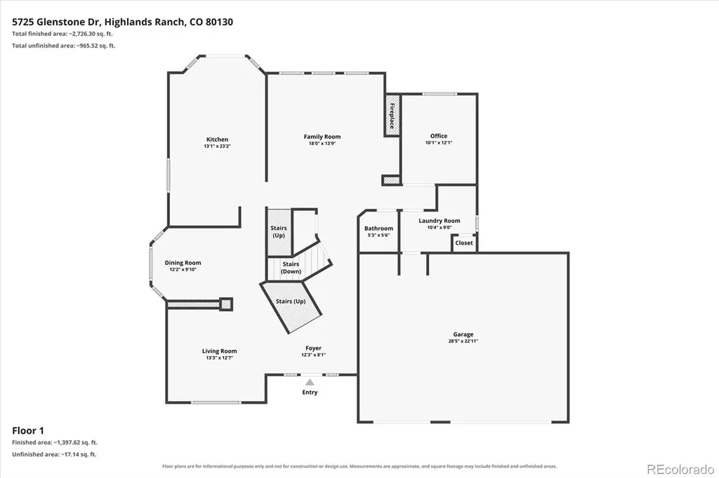 5725 Glenstone Drive Littleton CO 80130