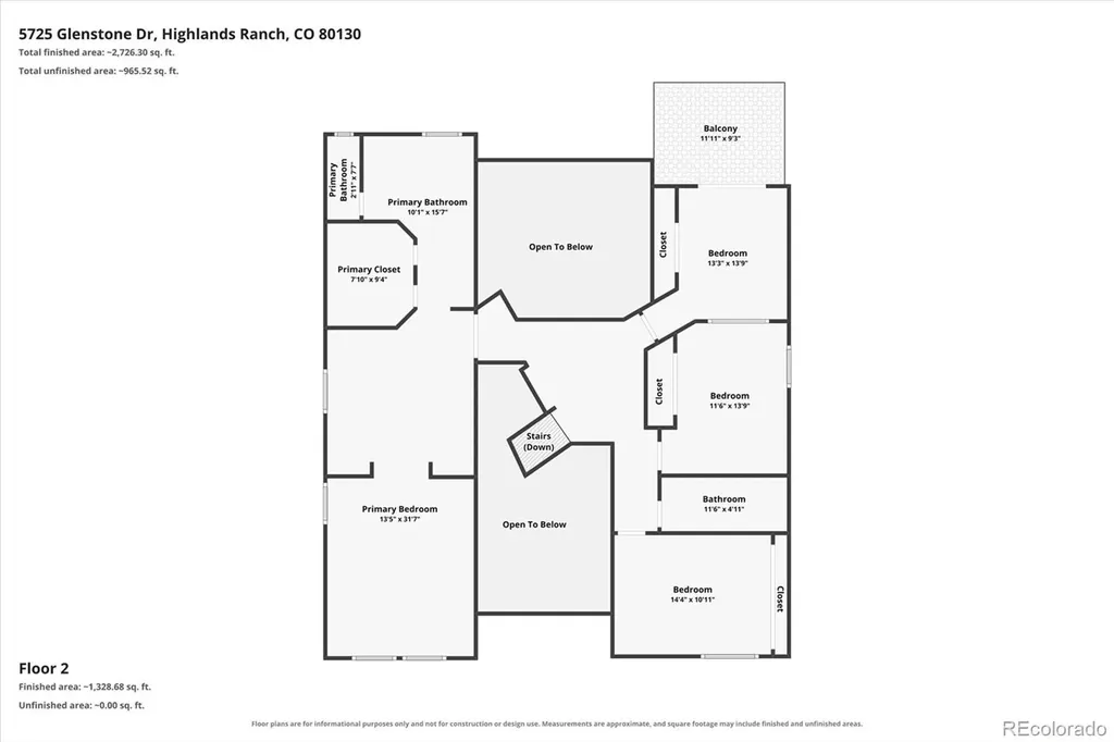 5725 Glenstone Drive Littleton CO 80130