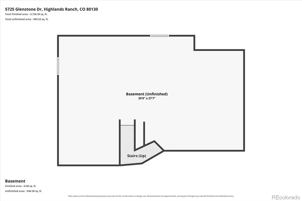 5725 Glenstone Drive Littleton CO 80130