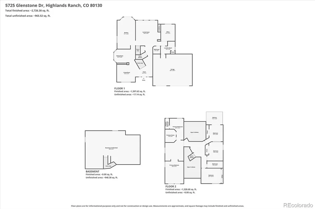 5725 Glenstone Drive Littleton CO 80130