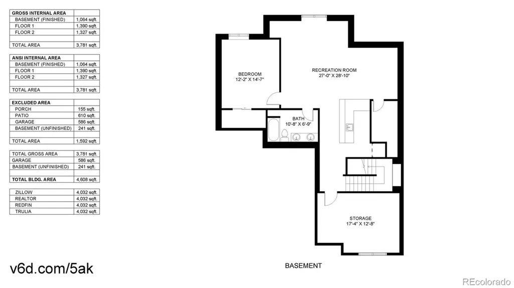 18189 W 85th Drive Arvada CO 80007