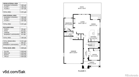 18189 W 85th Drive Arvada CO 80007