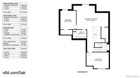 18189 W 85th Drive Arvada CO 80007
