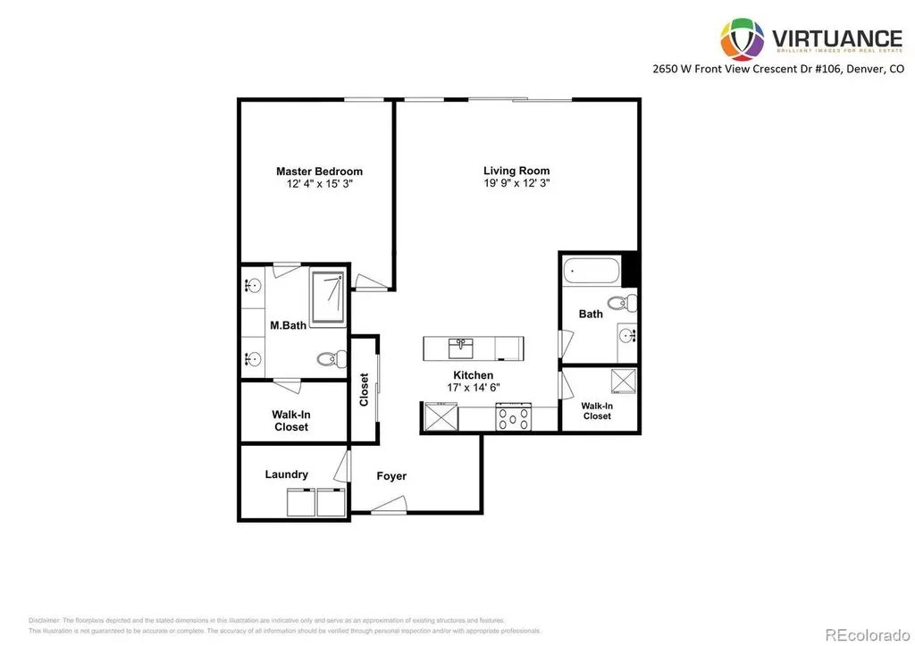2650 W Front View Crescent Drive Denver CO 80211