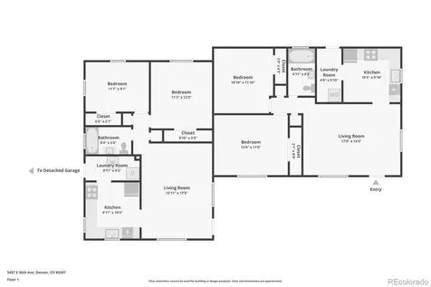 5457 E 36th Avenue Denver CO 80207