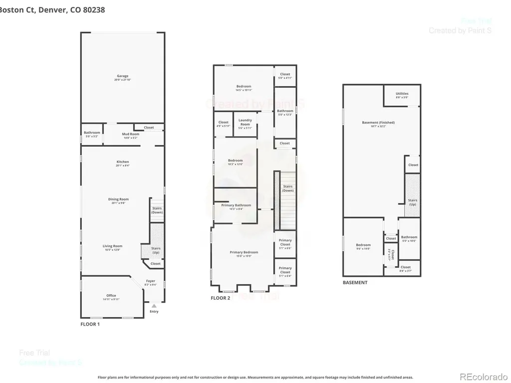 5815 Boston Court Denver CO 80238