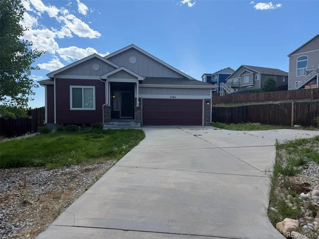 7794 Landover Lane Fountain CO 80817