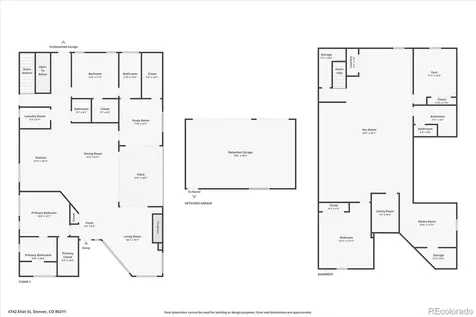 4742 Eliot Street Denver CO 80211