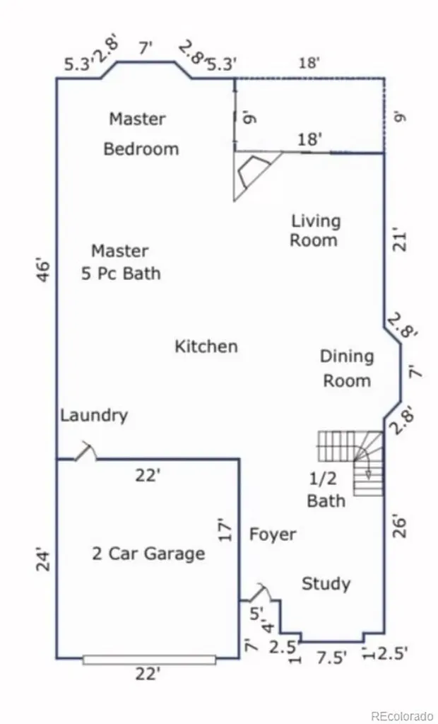 5220 Rialto Drive Parker CO 80134