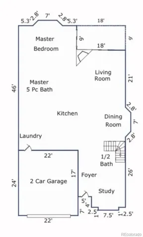 5220 Rialto Drive Parker CO 80134