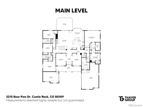 5215 Bear Paw Drive Castle Rock CO 80109