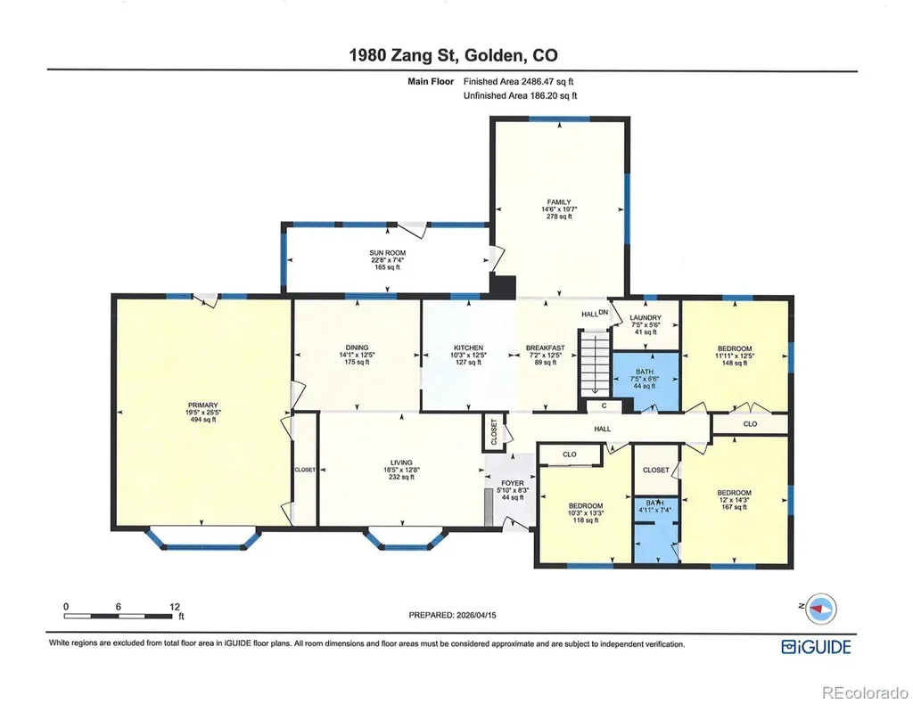 1980 Zang Street Golden CO 80401