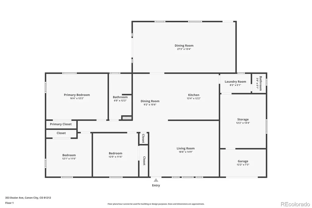 353 Dozier Avenue Canon City CO 81212