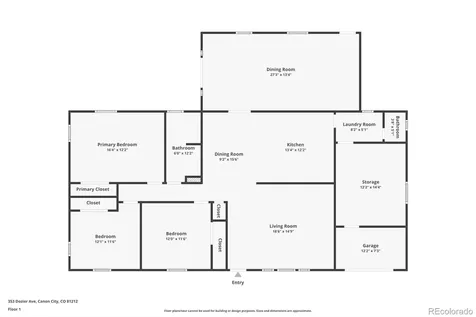 353 Dozier Avenue Canon City CO 81212