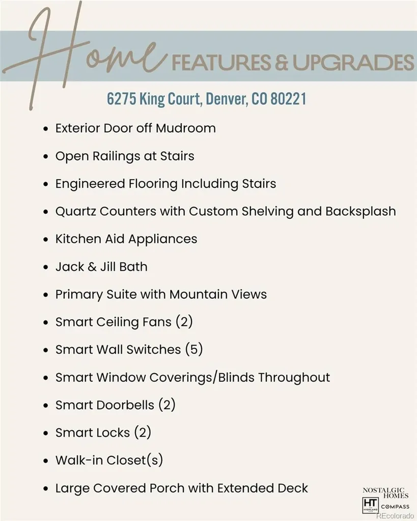 6275 King Court Denver CO 80221