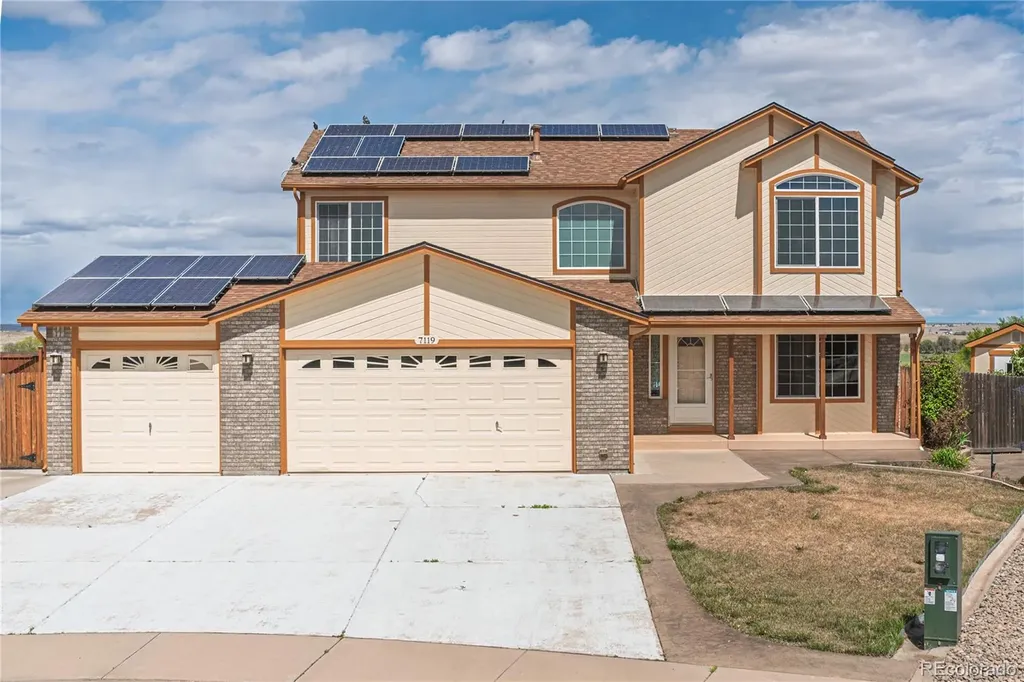 7119 Lone Eagle Lane Colorado Springs CO 80925