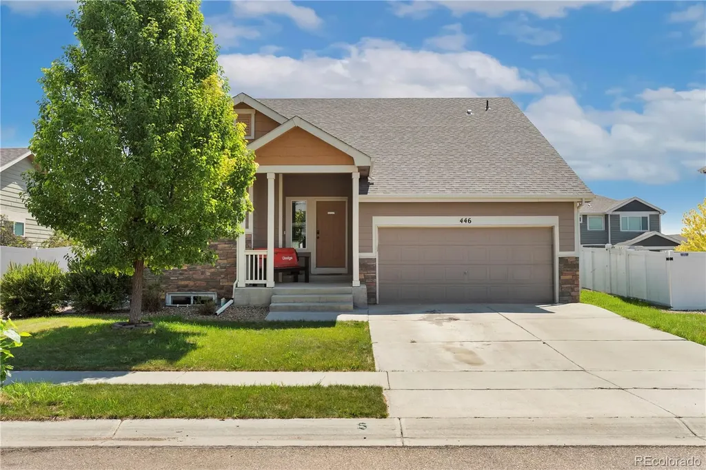 446 Ptarmigan Street Severance CO 80550