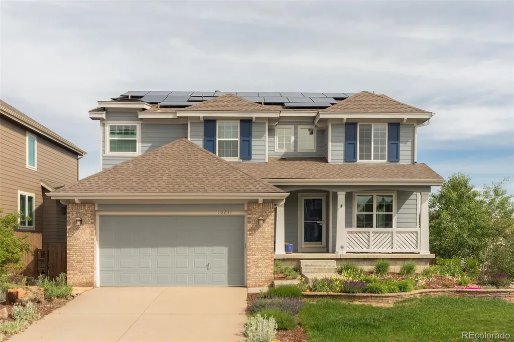 Highlands Ranch CO, 10231 Rustic Redwood Lane