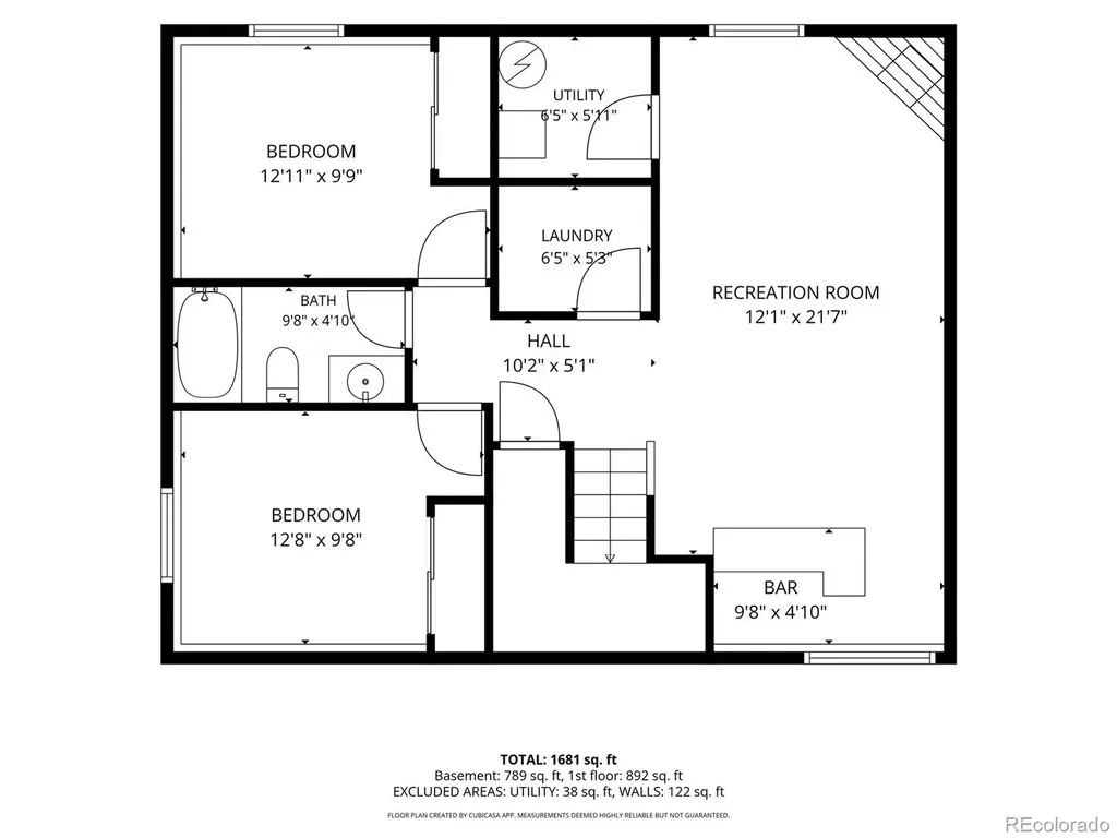 858 Marshall Drive Fountain CO 80817