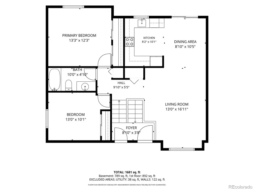 858 Marshall Drive Fountain CO 80817
