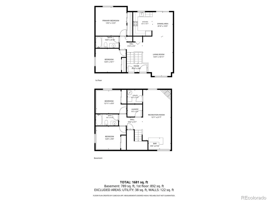 858 Marshall Drive Fountain CO 80817
