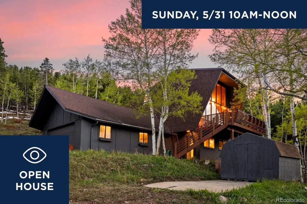 56 Valley View Drive Nederland CO 80466